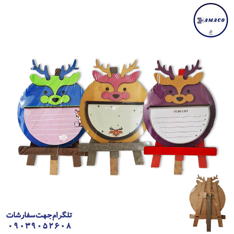 خرید نوت بوم فانتزی با 3 پایه 3 میل سراج عکس دفترچه نوت بوم فانتزی با 3 پایه 3 میل سراج