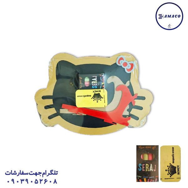 عکس تخته وایت برد / میز تحریر تخته سیاه طرح کیتی سراج