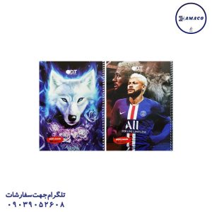عکس دفتر فنری دفتر 60 خطی فنری ایده