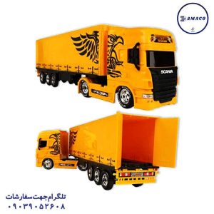 عکس اسباب بازی های پسرانه تریلی اسکانیا وکیوم مای توی