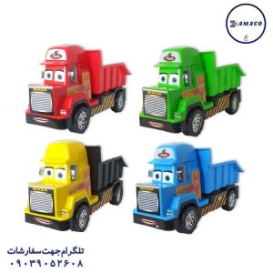 عکس اسباب بازی های پسرانه کامیون مک کویین کارنیک