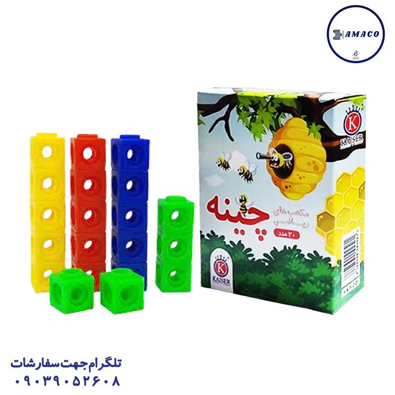 خرید چینه (72) کایزر عکس لوازم کمک آموزشی چینه (72) کایزر