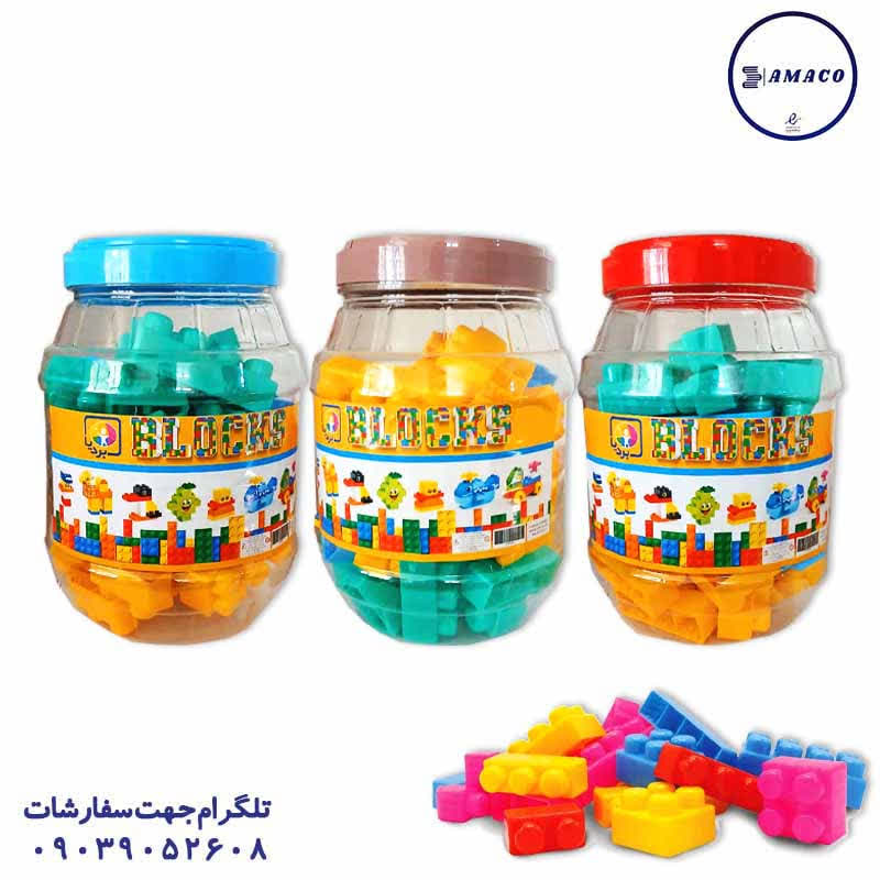 خرید لگو سطلی 4031 بردیا عکس اسباب بازی های عمومی لگو سطلی 4031 بردیا