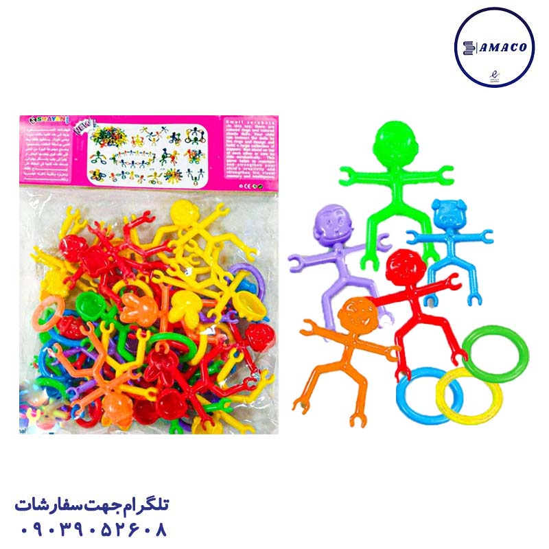 خرید آکروبات بازهای سلفونی شایان عکس بازی فکری آکروبات بازهای سلفونی شایان