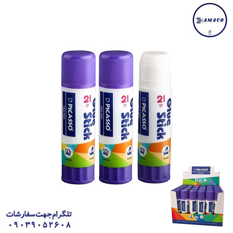 خرید چسب ماتیکی 21 گرم پیکاسو عکس چسب ماتیکی چسب ماتیکی 21 گرم پیکاسو