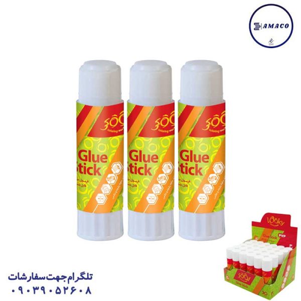 عکس چسب ماتیکی چسب ماتیکی 15 گرم لوکی