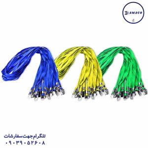 عکس ملزومات اداری بند آویز کارت سینه