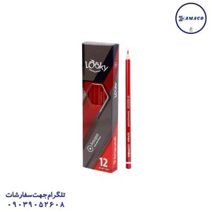 عکس مداد مداد قرمز لوکی