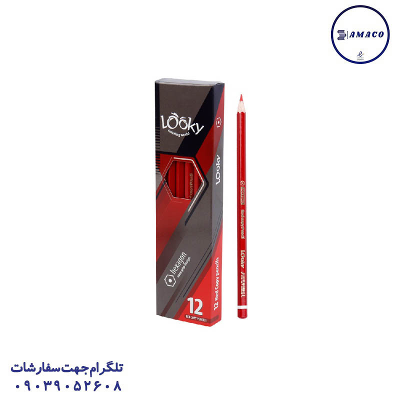 خرید مداد قرمز لوکی عکس مداد مداد قرمز لوکی