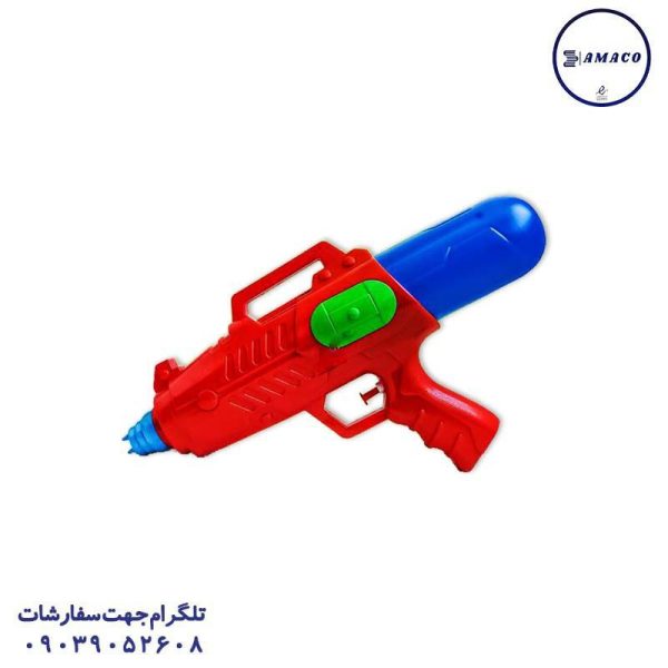 عکس اسباب بازی های پسرانه تفنگ آبپاش کد 316/315 الکا