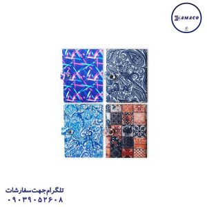 عکس دفترچه یادداشت کلاسوری طرحدار راشن