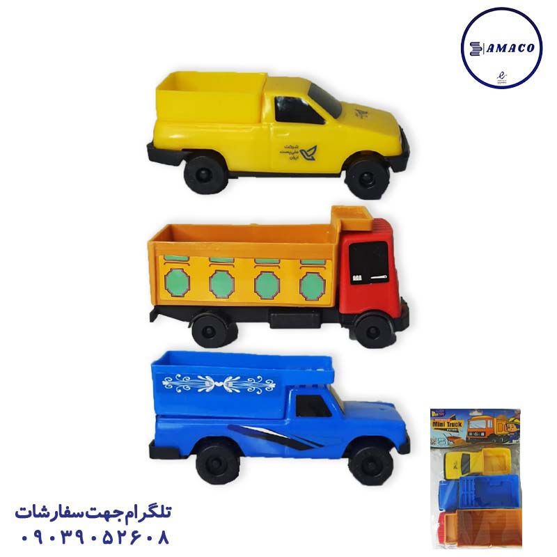 خرید ست باربری 3 عددی کد 250 عکس اسباب بازی های پسرانه ست باربری 3 عددی کد 250