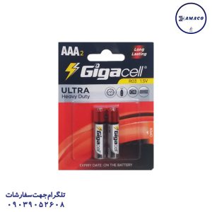 عکس محصولات دیجیتال باطری نیم 2 عددی کارتی اولترا 4057/4053 گیگاسل