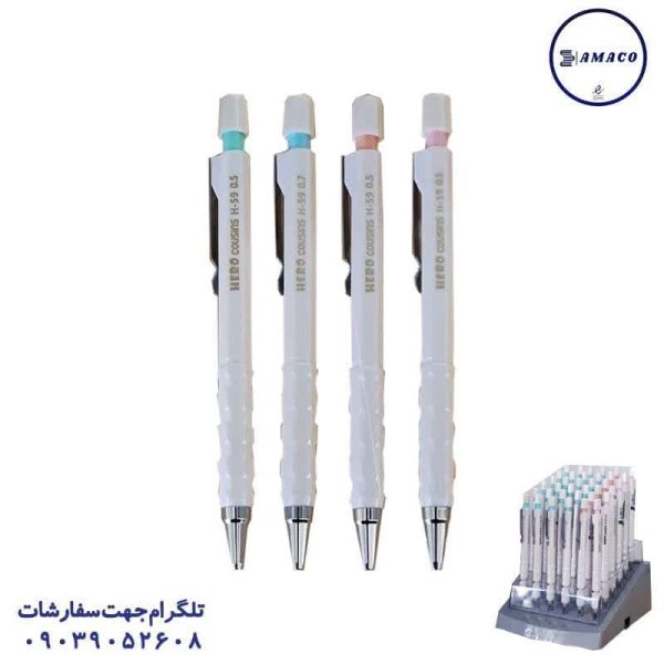 عکس مداد فشاری (اتود ) اتود بدنه صدفی H59 هرو