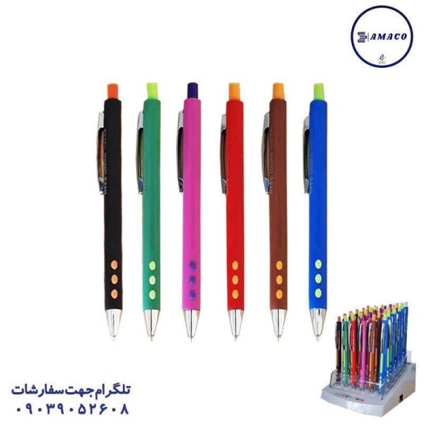 عکس مداد فشاری (اتود ) اتود بدنه رنگی H92 هرو