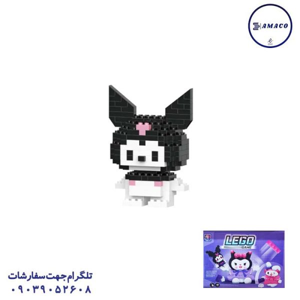 عکس اسباب بازی های عمومی لگو جعبه ای 140 قطعه کرومی 4036 بردیا