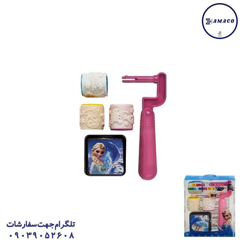 خرید مهر غلطکی طلقی فانتزی عکس لوازم مهدکودک مهر غلطکی طلقی فانتزی