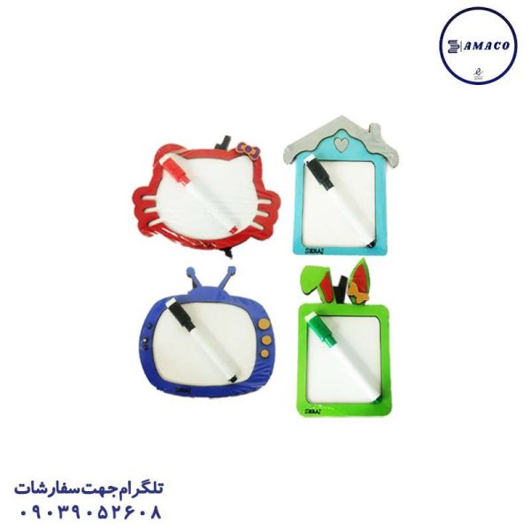 عکس تخته وایت برد / میز تحریر مینی وایت بوم سراج