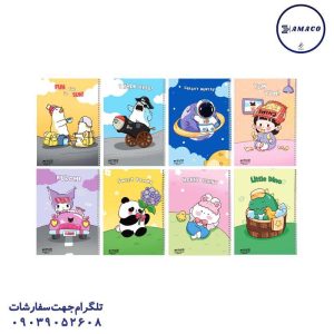 عکس دفتر دفتر 60 نقاشی فانتزی کد 354 پیتیکو