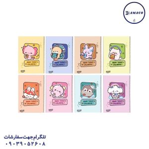 عکس دفتر دفتر 60 نقاشی مجلد کد 379 پیتیکو