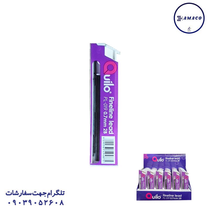 خرید مغز اتود 0.5 کویلو عکس مداد فشاری (اتود ) مغز اتود 0.5 کویلو