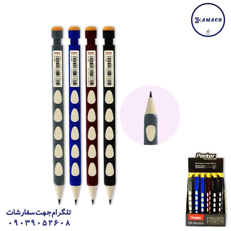 خرید اتود 2 میل کد 35672 (30) پنتر عکس مداد فشاری (اتود ) اتود 2 میل کد 35672 (30) پنتر