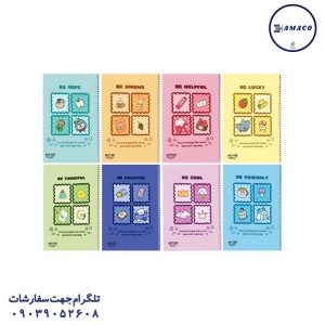 عکس دفتر دفتر 80 خطی کد 373 پیتیکو