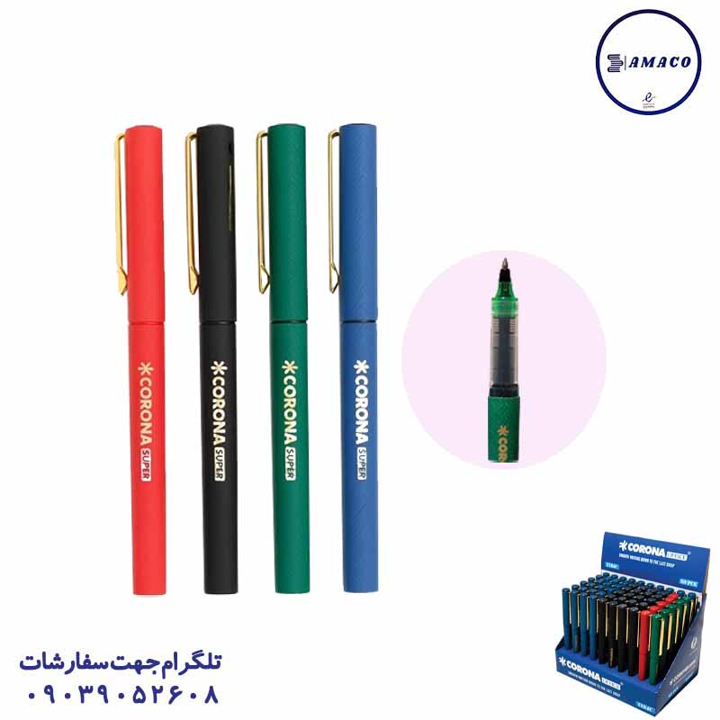 خرید روان نویس 0.5 کد 2184 کرونا عکس روان نویس روان نویس 0.5 کد 2184 کرونا