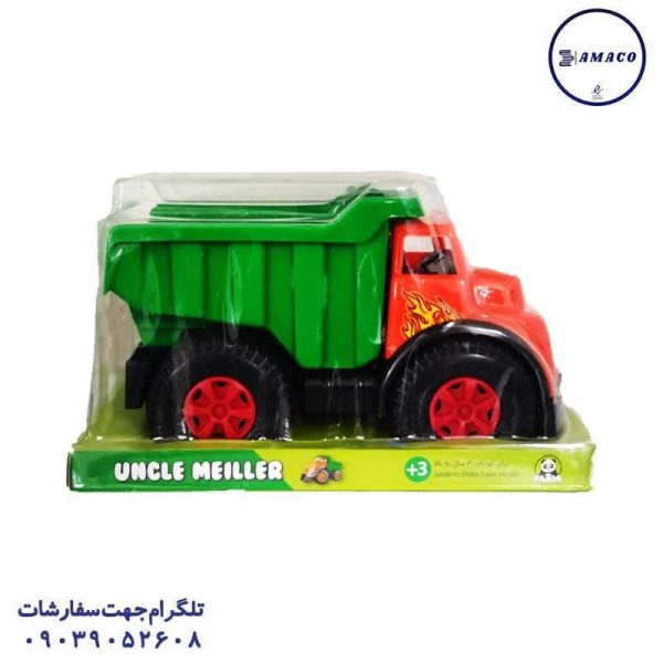 عکس اسباب بازی های پسرانه کامیون یدک کش عمو قهرمان پاندا