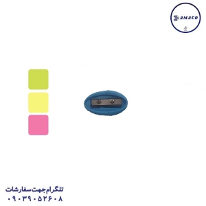 عکس مداد تراش تراش بیضی2پیچ