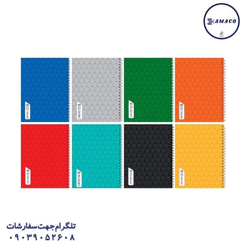 خرید دفتر 50 خطی طلقی 700 م طرح کندو 9549 فدک عکس دفتر دفتر 50 خطی طلقی 700 م طرح کندو 9549 فدک