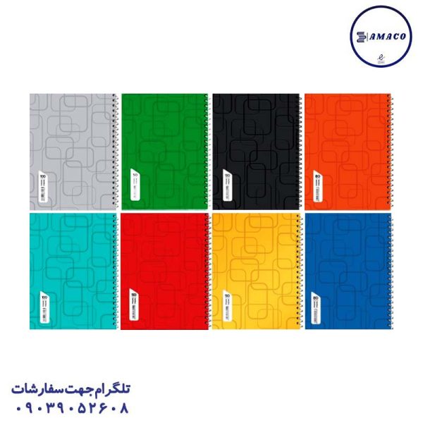 عکس دفتر فنری دفتر 80 خطی فنری طلقی 700 م 3968 فدک