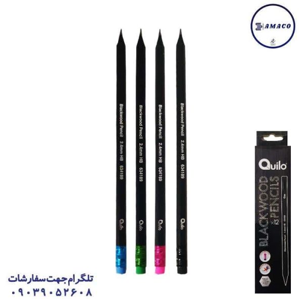 عکس مداد مداد مشکی بلک وود  634189 کویلو