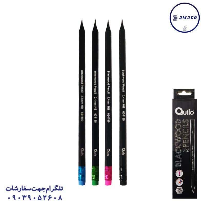 خرید مداد مشکی بلک وود 634189 کویلو عکس مداد مداد مشکی بلک وود 634189 کویلو
