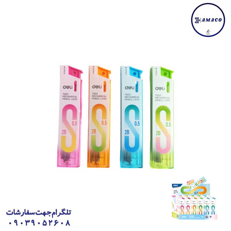 خرید مغز اتود (48) دلی عکس نوشت افزار مغز اتود (48) دلی