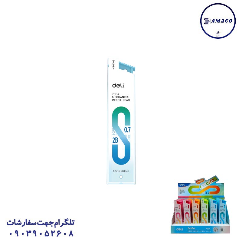 خرید مغز اتود (48) دلی عکس نوشت افزار مغز اتود (48) دلی