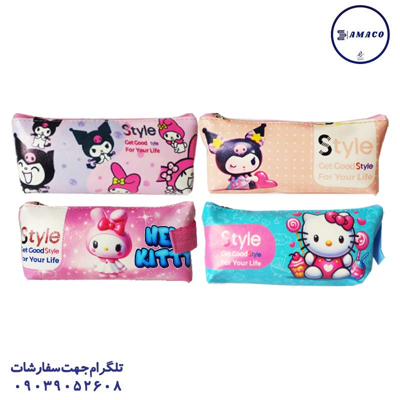 خرید جامدادی تک زیپ فانتزی 2069 عکس جامدادی فانتزی جامدادی تک زیپ فانتزی 2069