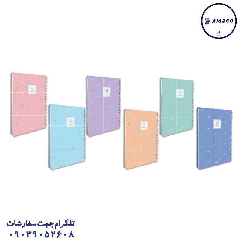 خرید یادداشت جلد سخت سری شاینی a5 کد 526 پیتیکو عکس دفترچه یادداشت جلد سخت سری شاینی a5 کد 526 پیتیکو