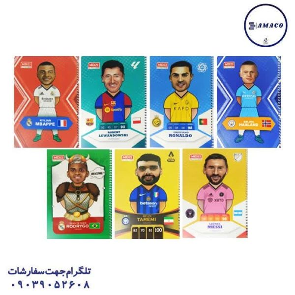 عکس دفتر فنری دفتر 50 نقاشی فنری طرح کیمدی(36) موزی
