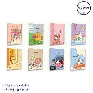 عکس دفتر دفتر شطرنجی درشت کد 392 پیتیکو