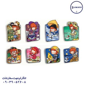 عکس دفترچه یادداشت فانتزی کد 277 پیتیکو