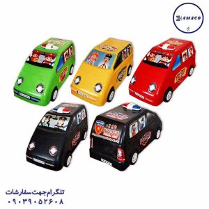 عکس اسباب بازی های پسرانه آمبولانس ون کوچک سلفونی 2023