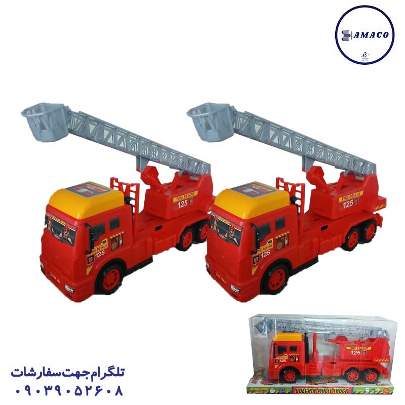 خرید آتش نشانی سوپر قدرتی گلچین شادی عکس اسباب بازی های پسرانه آتش نشانی سوپر قدرتی گلچین شادی