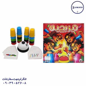 عکس بازی فکری تیز بچین 4 نفره ذهن برتر