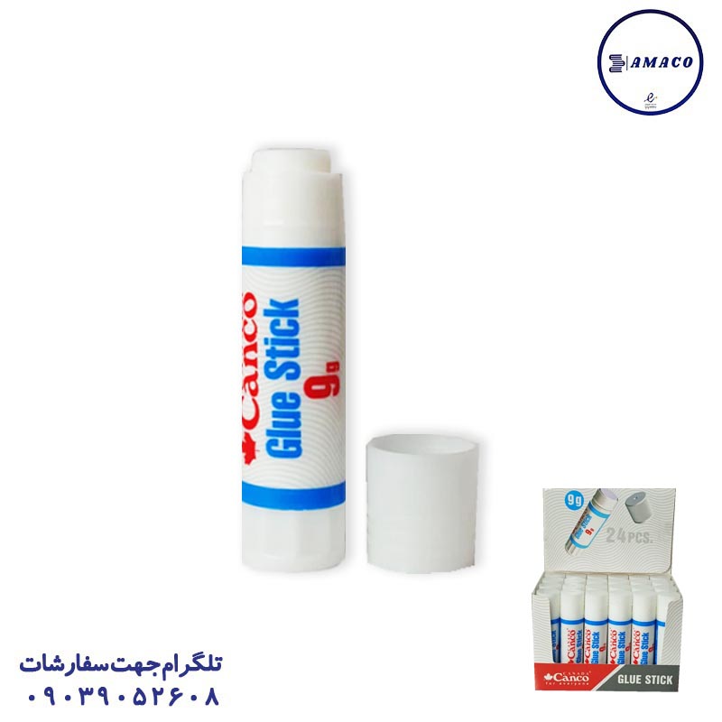 خرید چسب ماتیکی 9 گرم کنکو عکس چسب ماتیکی چسب ماتیکی 9 گرم کنکو