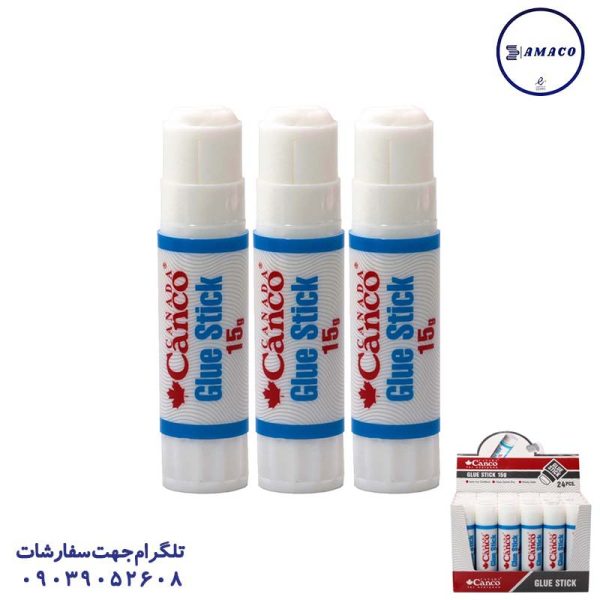 عکس چسب ماتیکی چسب ماتیکی 15 گرم کنکو