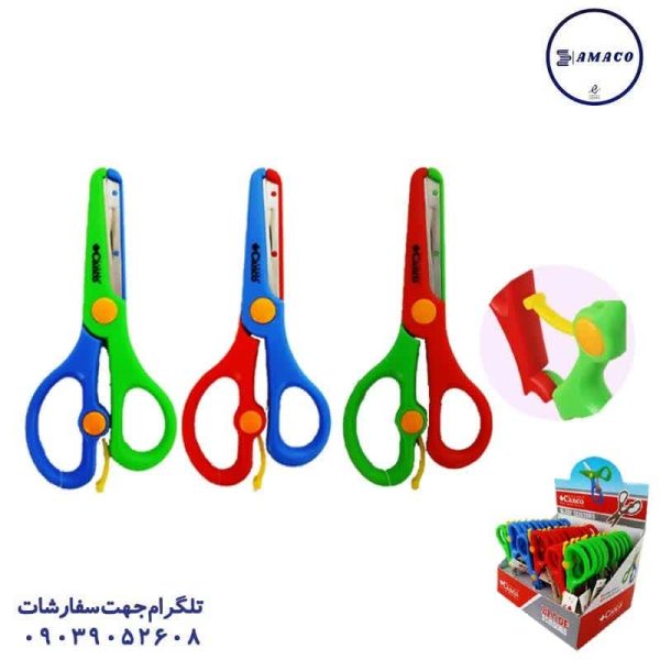 عکس قیچی، قیچی مهد کودک 3193 کنکو