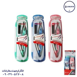 عکس لوازم ریاضی پرگار اتودی کنکو