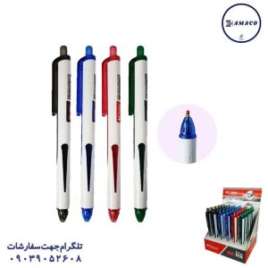 عکس روان نویس روان نویس فشاری ژلی پن کنکو