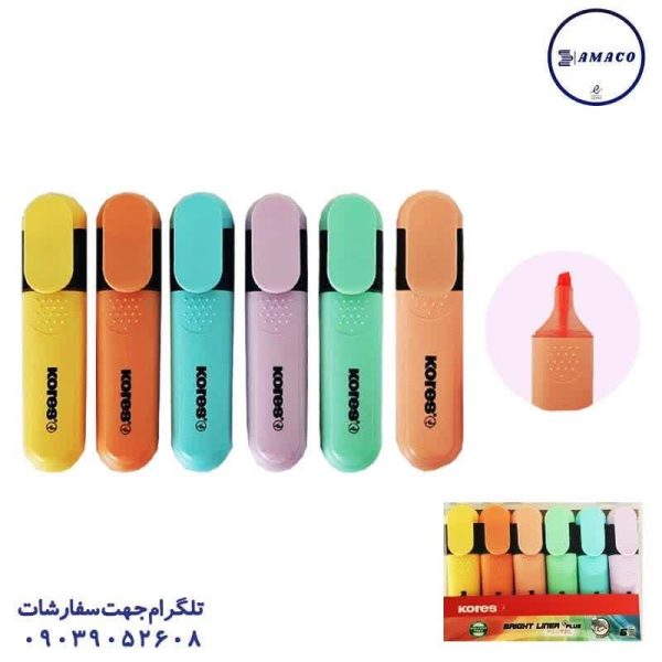 عکس ماژیک ماژیک فسفری 6 عددی کد 36166 کورس